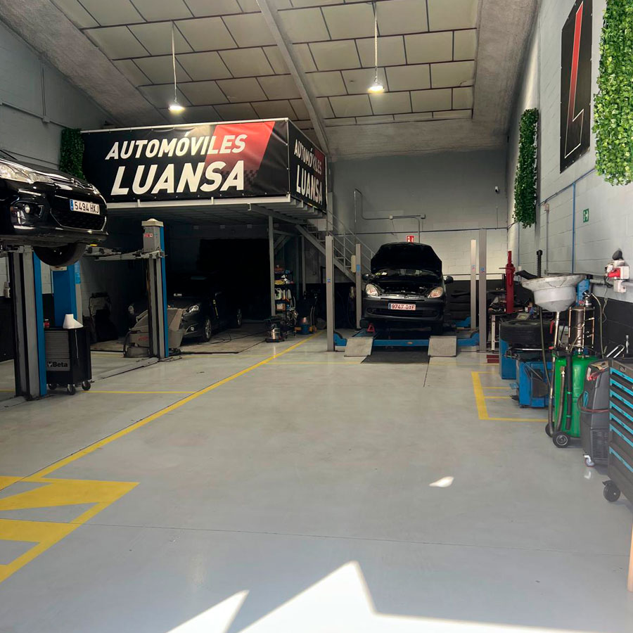Taller mecánico Algete | Automóviles Luansa