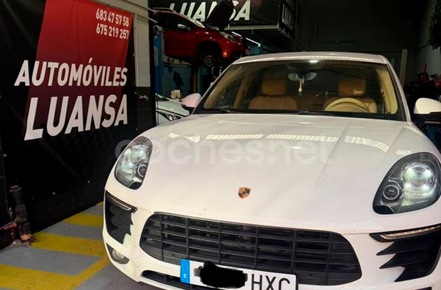 PORSCHE Macan S Diesel - Imagen 4