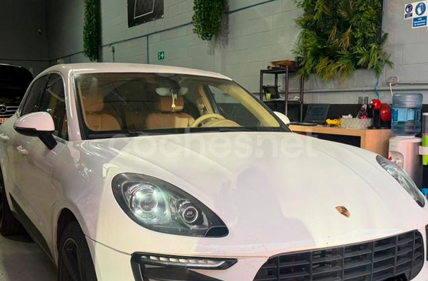PORSCHE Macan S Diesel - Imagen 3