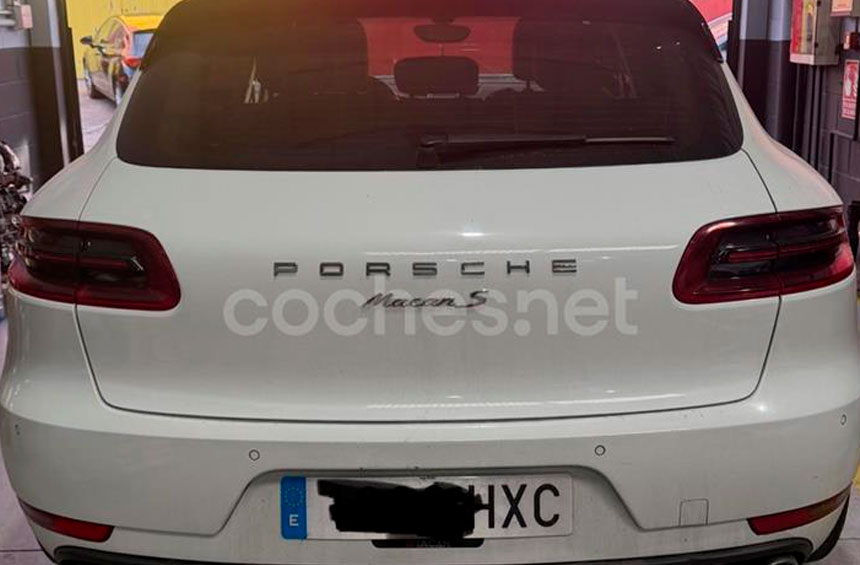 PORSCHE Macan S Diesel - Imagen 5