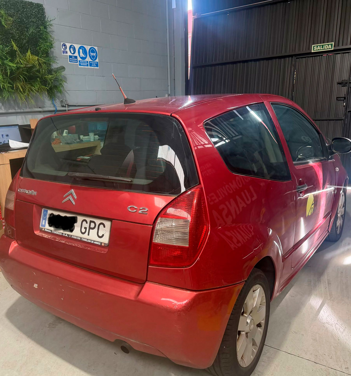 CITROEN C2 1.4 HDI Furio - Imagen 3