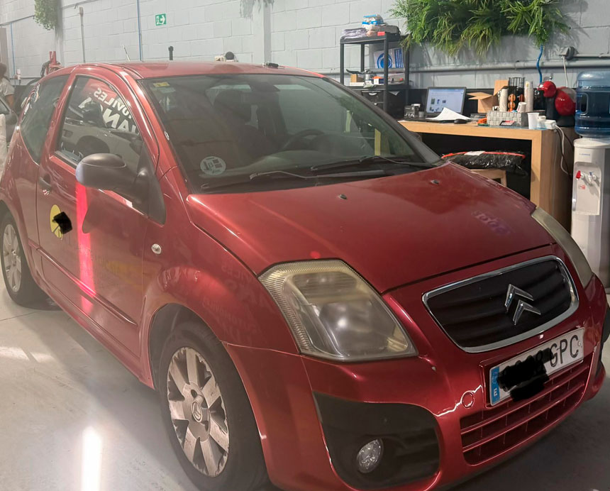 CITROEN C2 1.4 HDI Furio - Imagen 7
