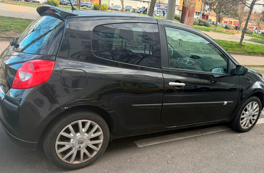 RENAULT Clio Dynamique 1.5DCI105